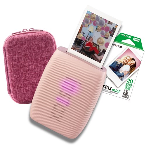 Instax link3 pink Bundle